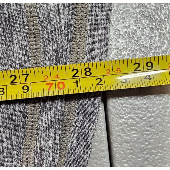 Athleta Womens‎ S Vitamin Sea Heather Gray Jacket UPF 50 - Picture 9 of 11